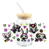 bottle wraps THE POWERPUFF GIRLS