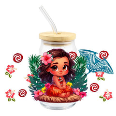 BOTTLE WRAPS PRINCESS