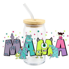 BOTTLE WRAPS MONSTER