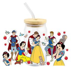 BOTTLE WRAPS PRINCESS