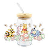 BOTTLE WRAPS WINNIE THE POOH