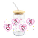 BOTTLE WRAPS SANRIO