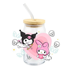 BOTTLE WRAPS SANRIO