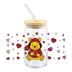BOTTLE WRAPS WINNIE THE POOH
