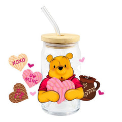 BOTTLE WRAPS WINNIE THE POOH