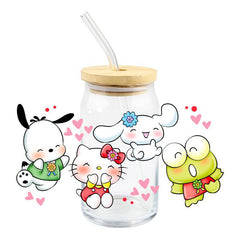 BOTTLE WRAPS SANRIO