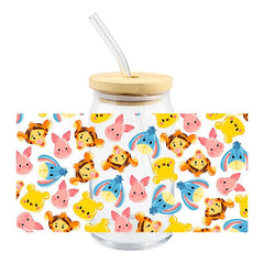 BOTTLE WRAPS WINNIE THE POOH