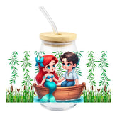 BOTTLE WRAPS PRINCESS