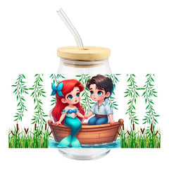 BOTTLE WRAPS PRINCESS