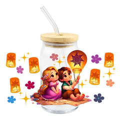 BOTTLE WRAPS PRINCESS