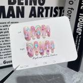 'SAILOR MOON' press on nails