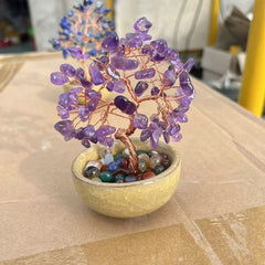 crystal tree