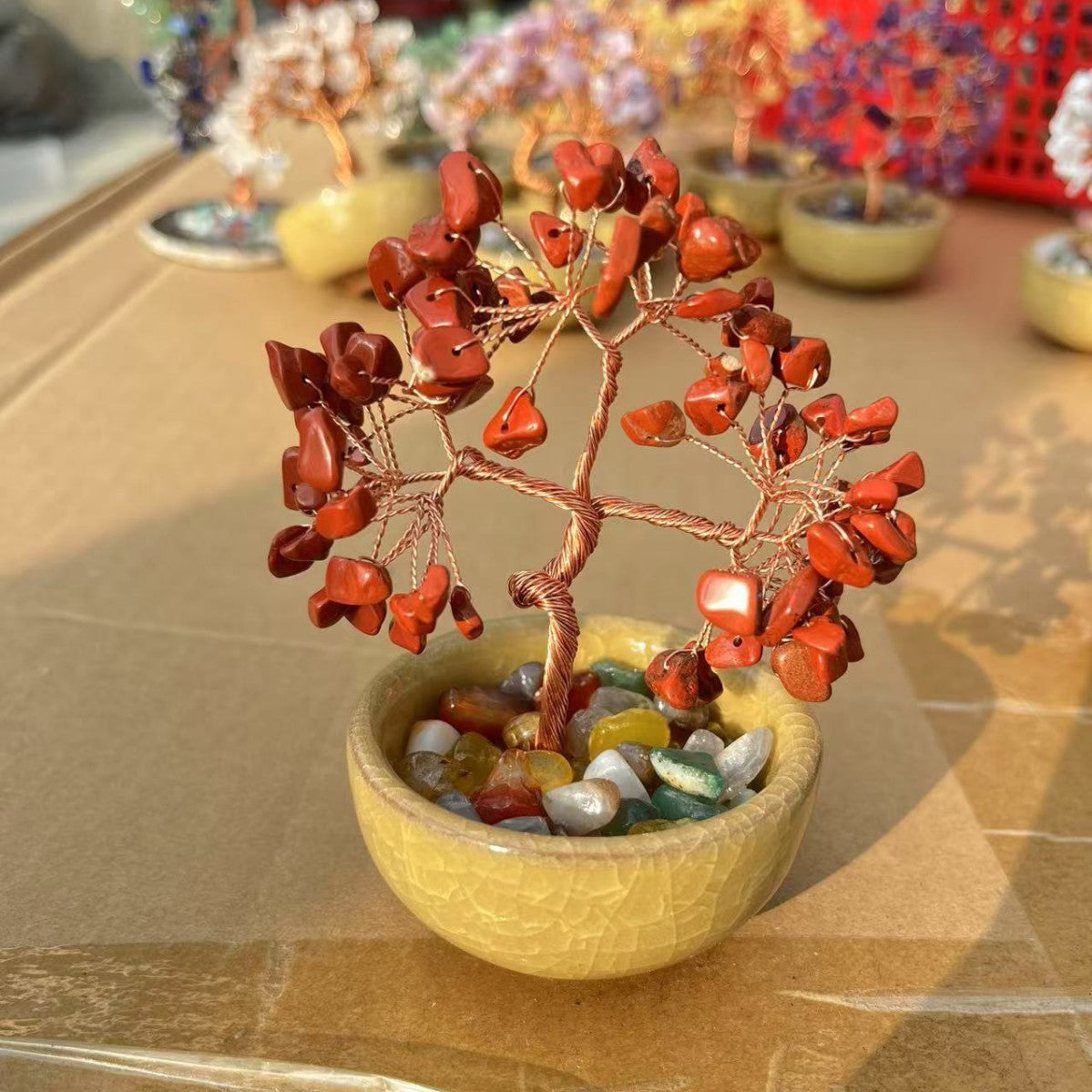 crystal tree