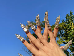 ‘QUEEN'S SCEPTER’ press on nails