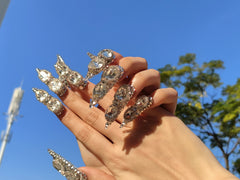 ‘QUEEN'S SCEPTER’ press on nails