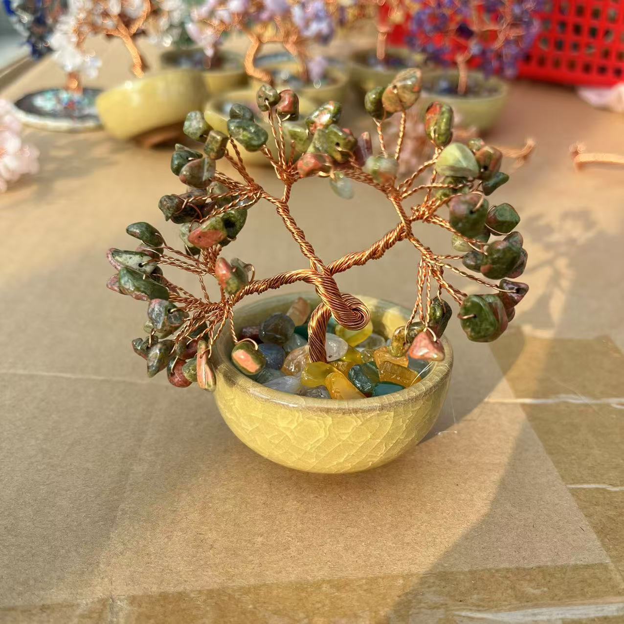 crystal tree
