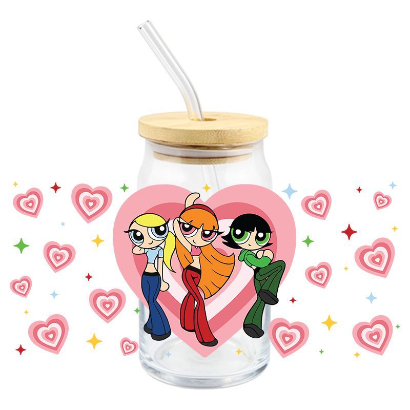 bottle wraps THE POWERPUFF GIRLS