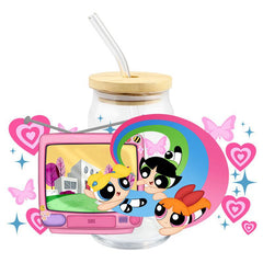 bottle wraps THE POWERPUFF GIRLS