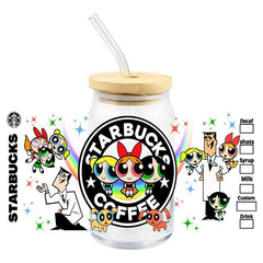 bottle wraps THE POWERPUFF GIRLS