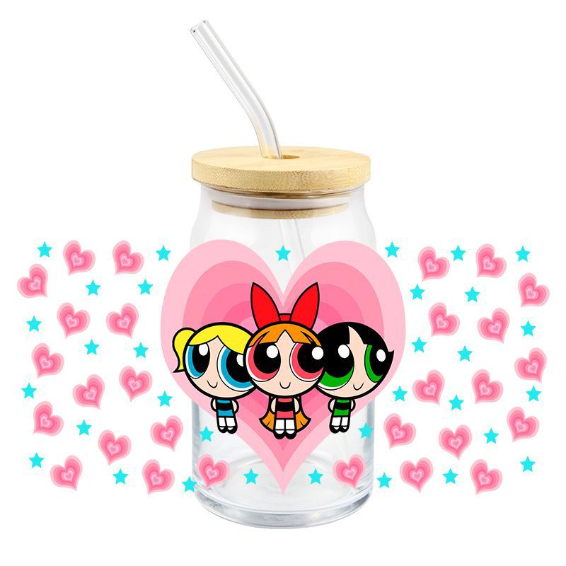 bottle wraps THE POWERPUFF GIRLS