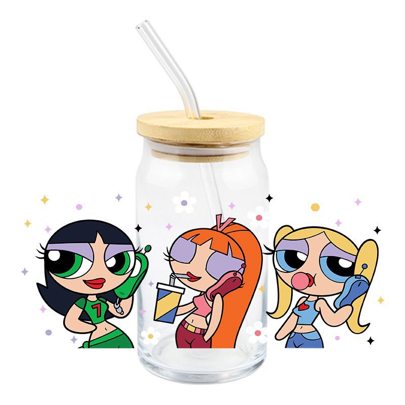 bottle wraps THE POWERPUFF GIRLS