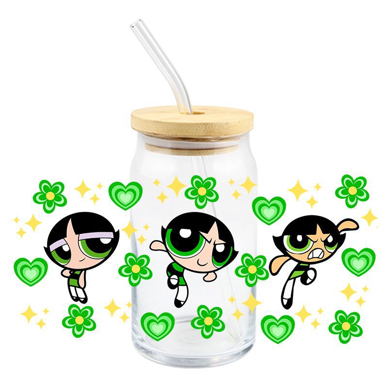bottle wraps THE POWERPUFF GIRLS