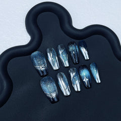 'INFINITE UNIVERSE' press on nails