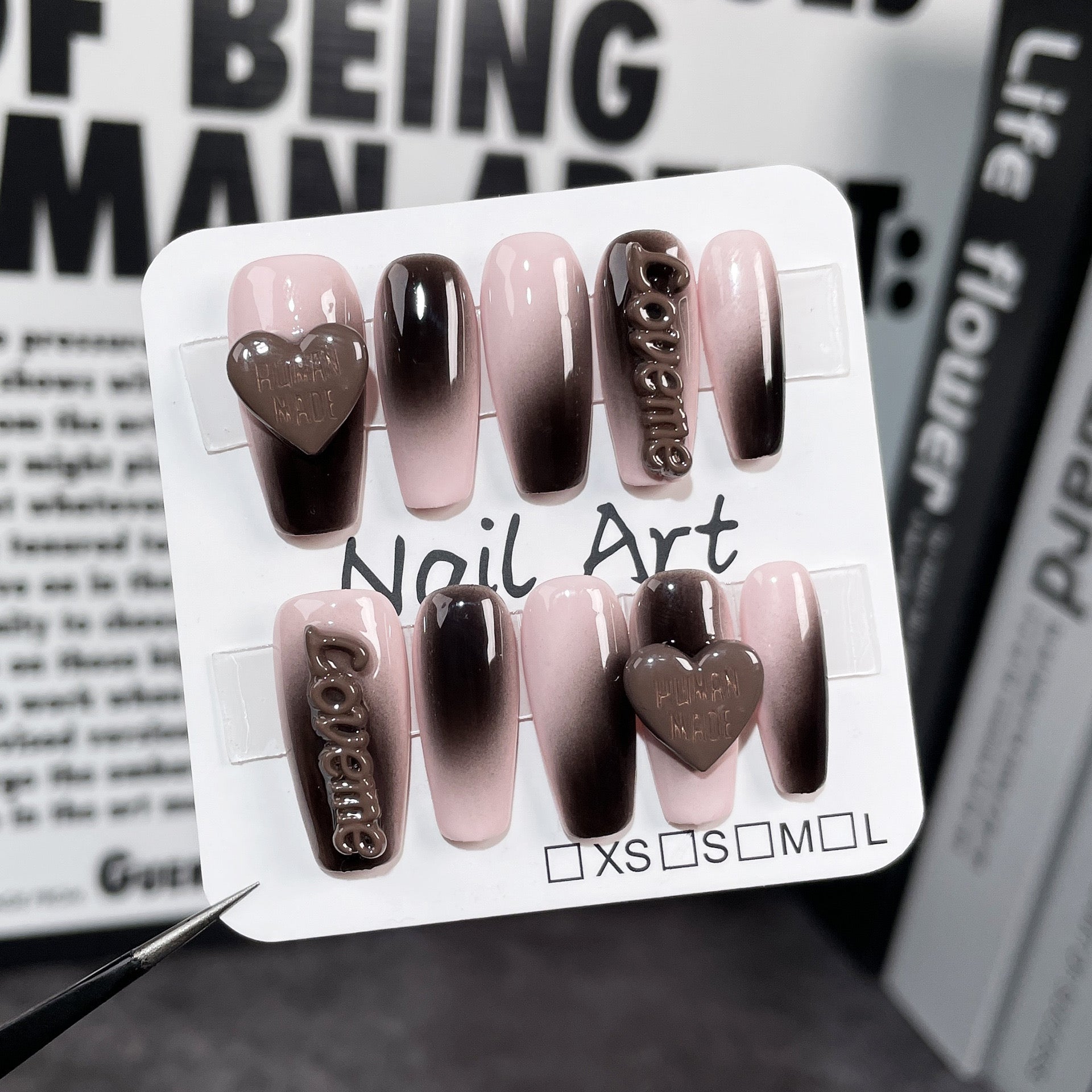 'JUNCTION' press on nails