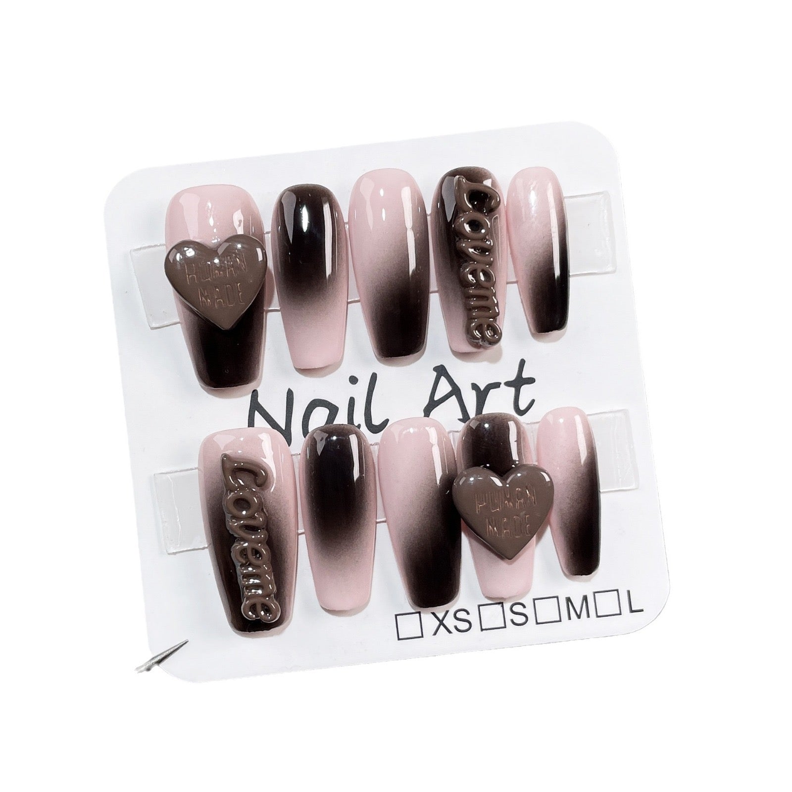 'JUNCTION' press on nails