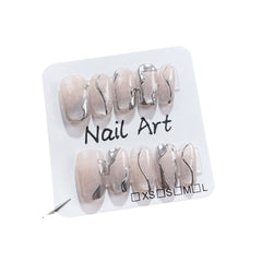 'MYRIAD STARS' press on nails