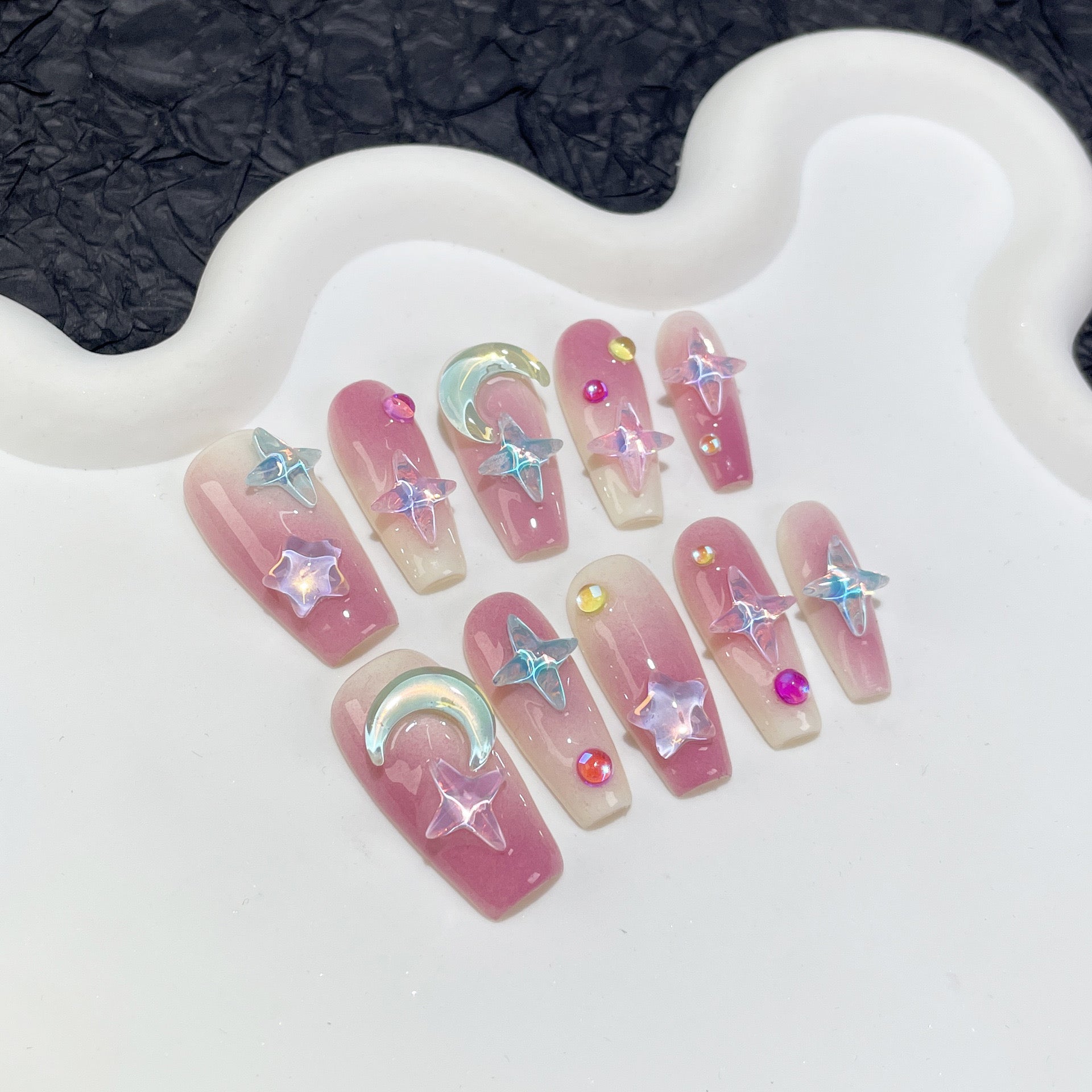 'SAILOR MOON' press on nails