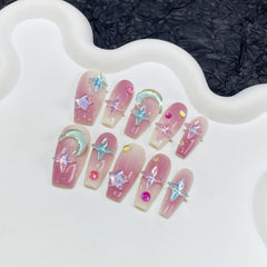 'SAILOR MOON' press on nails