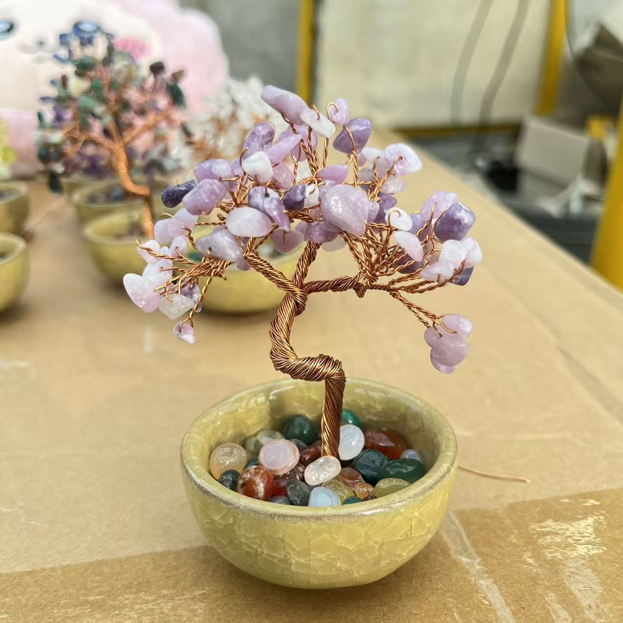 crystal tree