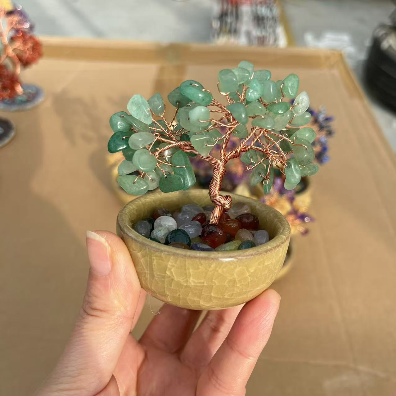 crystal tree