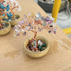 crystal tree