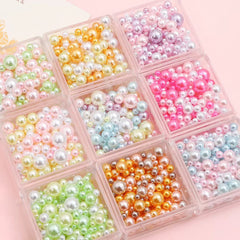 capsule beads (pink ball get 1 more)