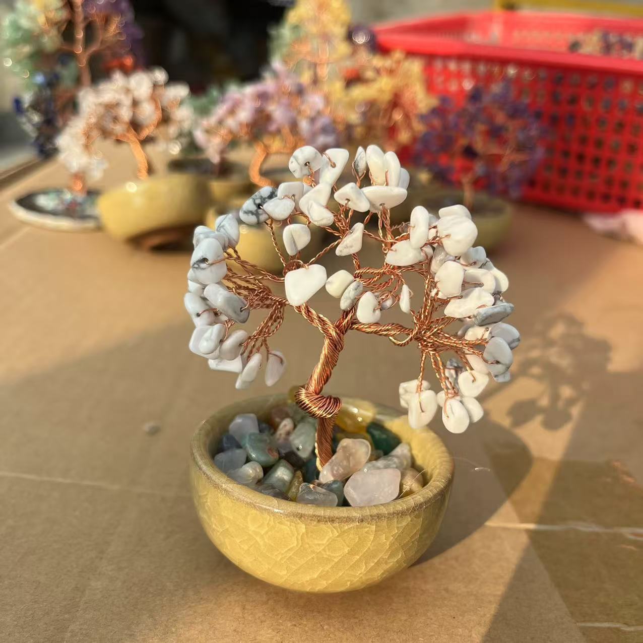 crystal tree