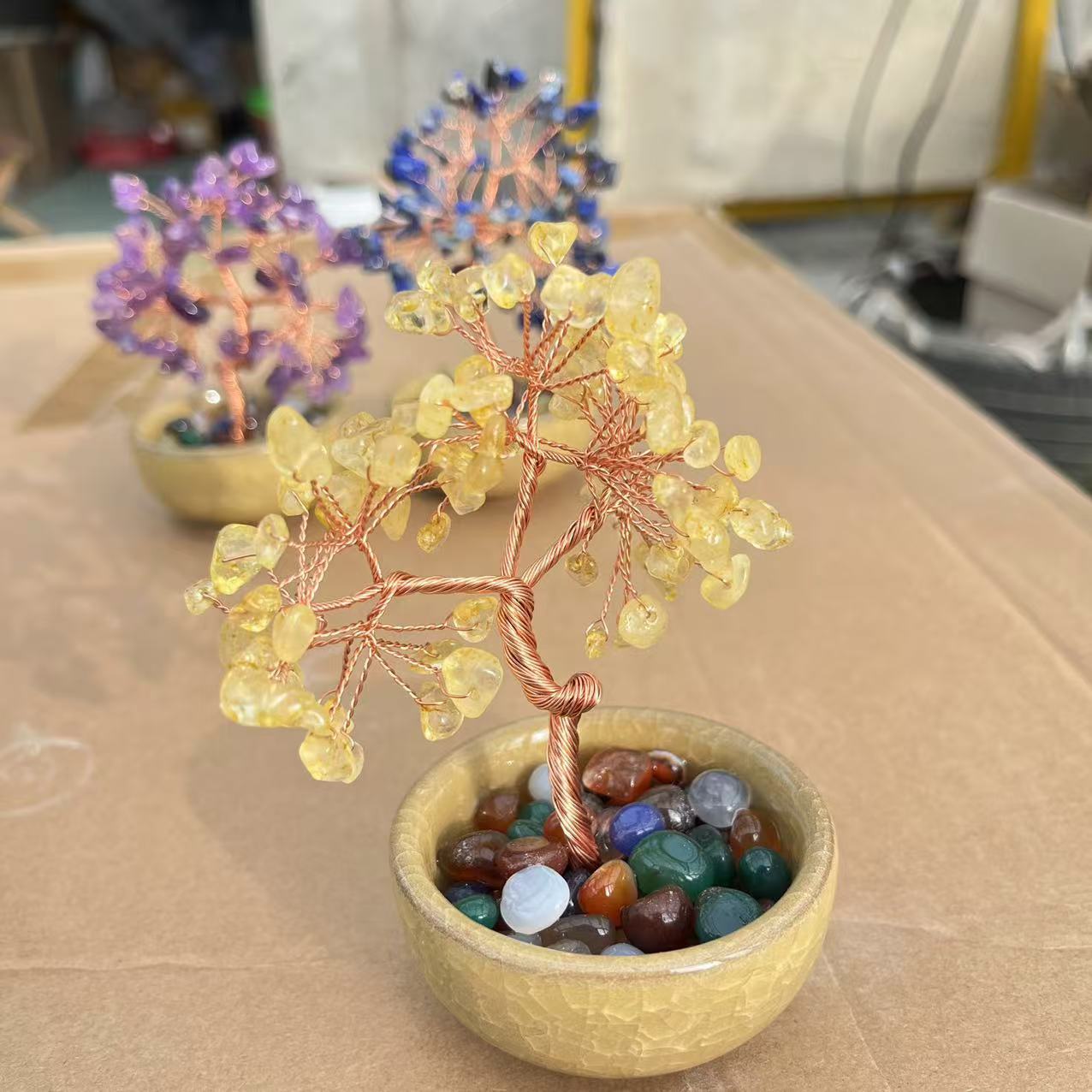 crystal tree