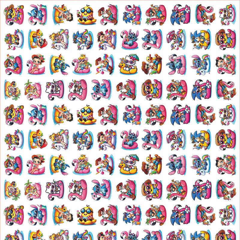 acrylics mix 3