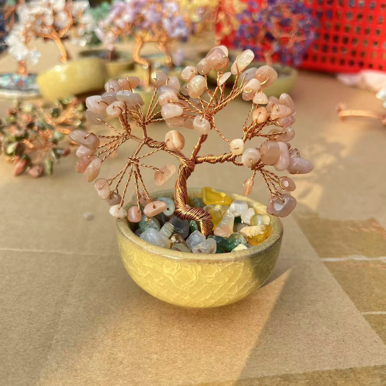 crystal tree