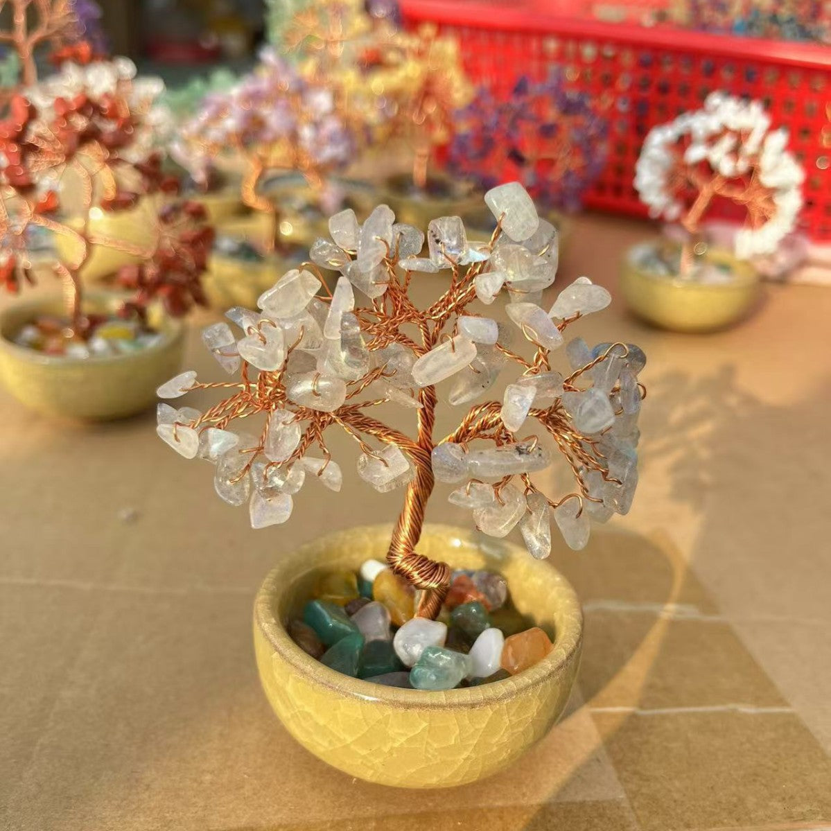 crystal tree