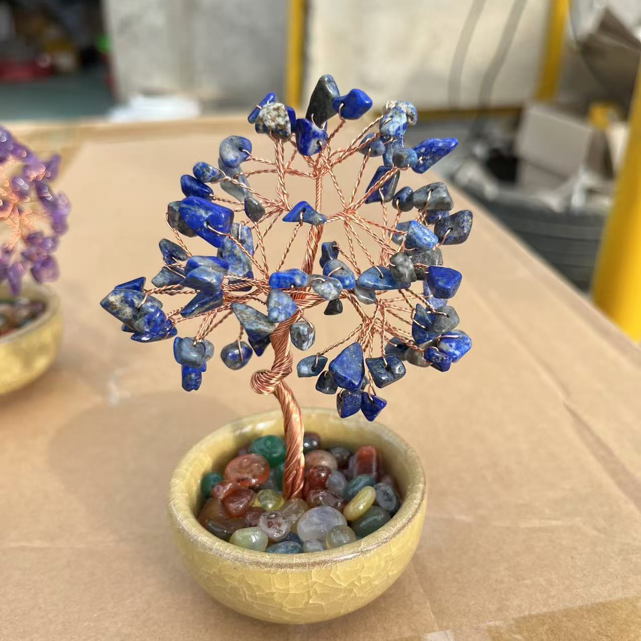 crystal tree