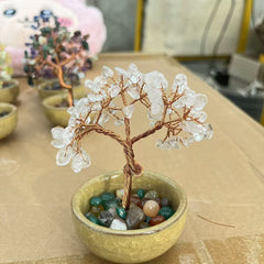 crystal tree