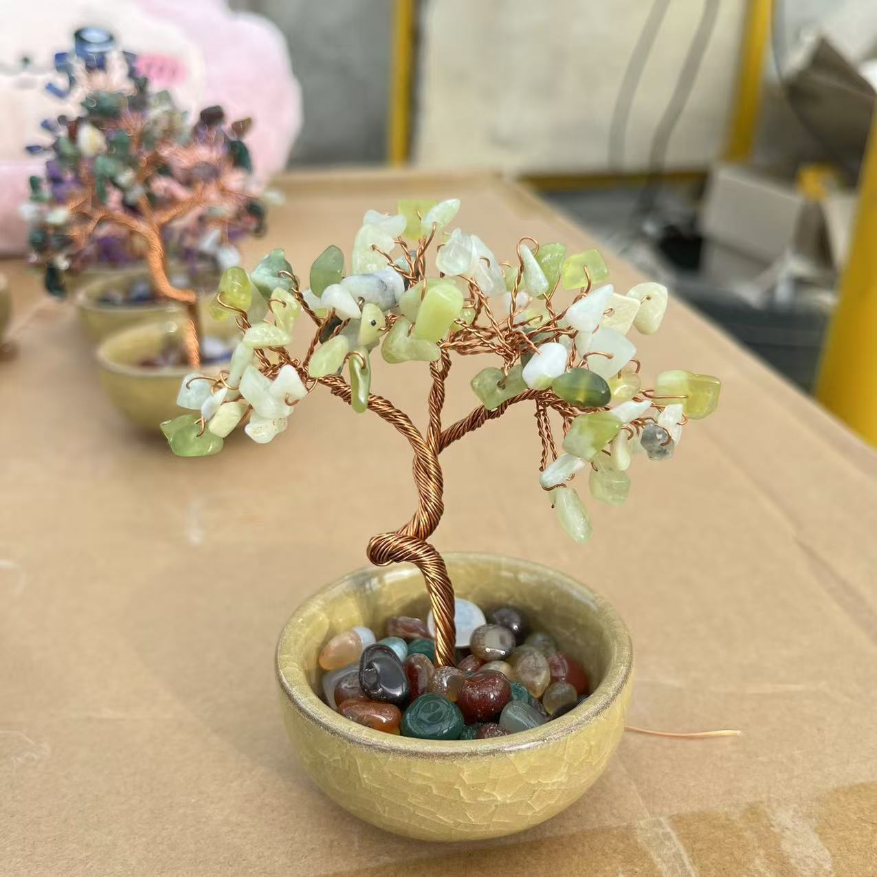 crystal tree