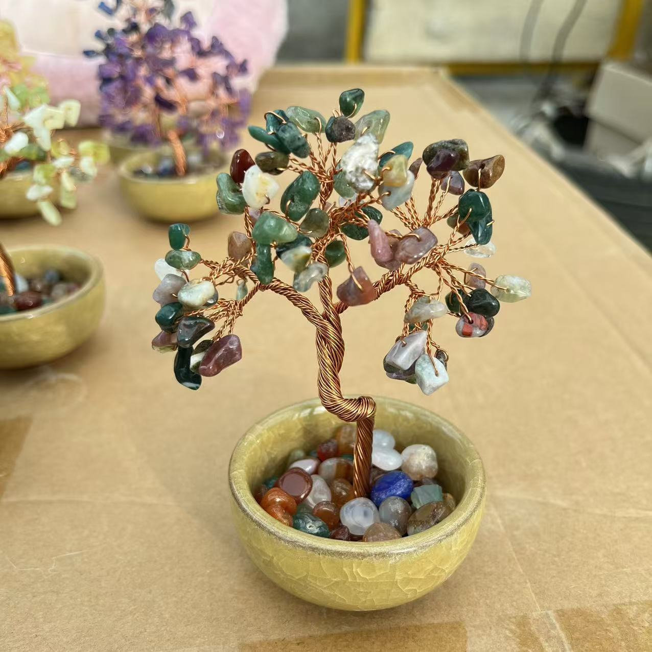 crystal tree