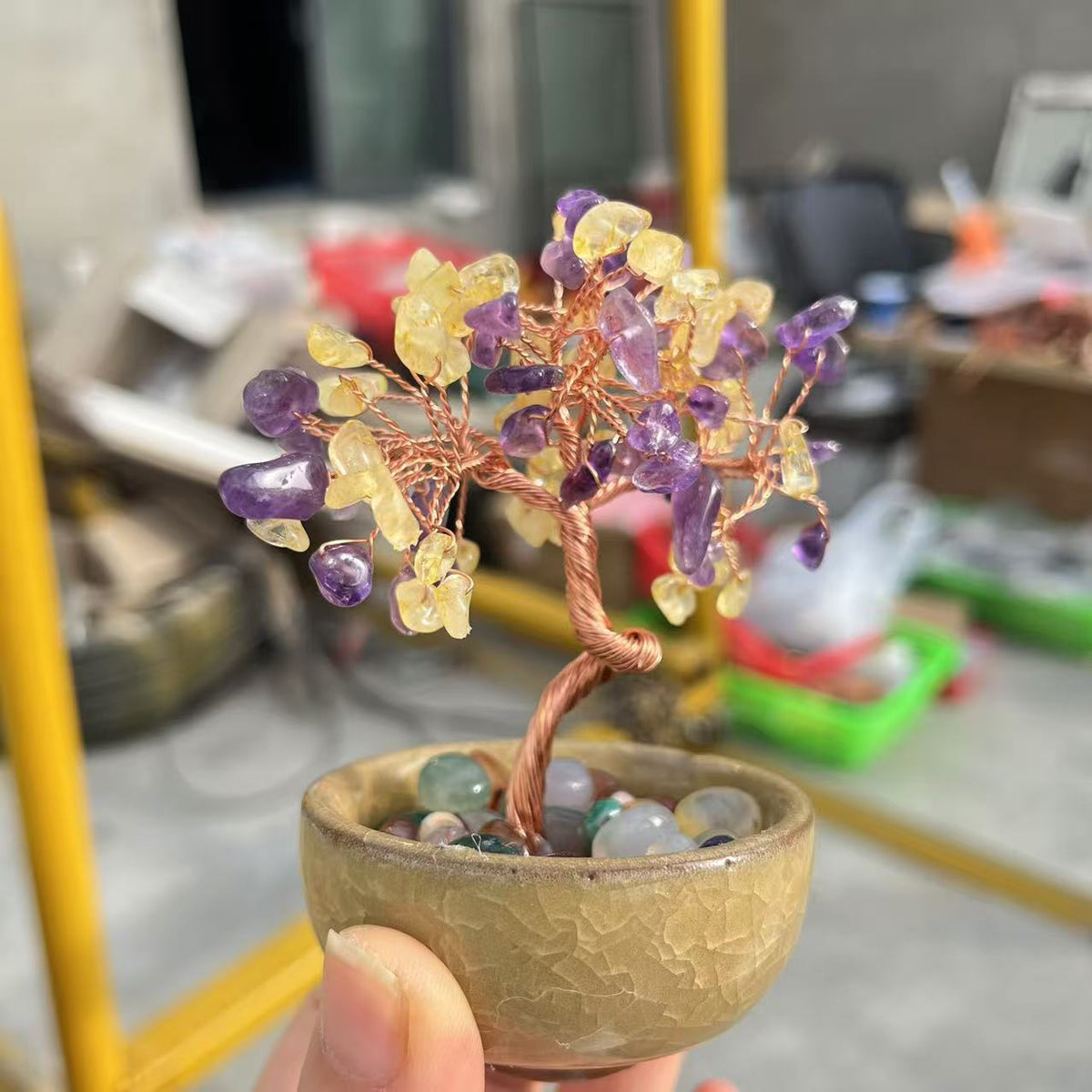 crystal tree
