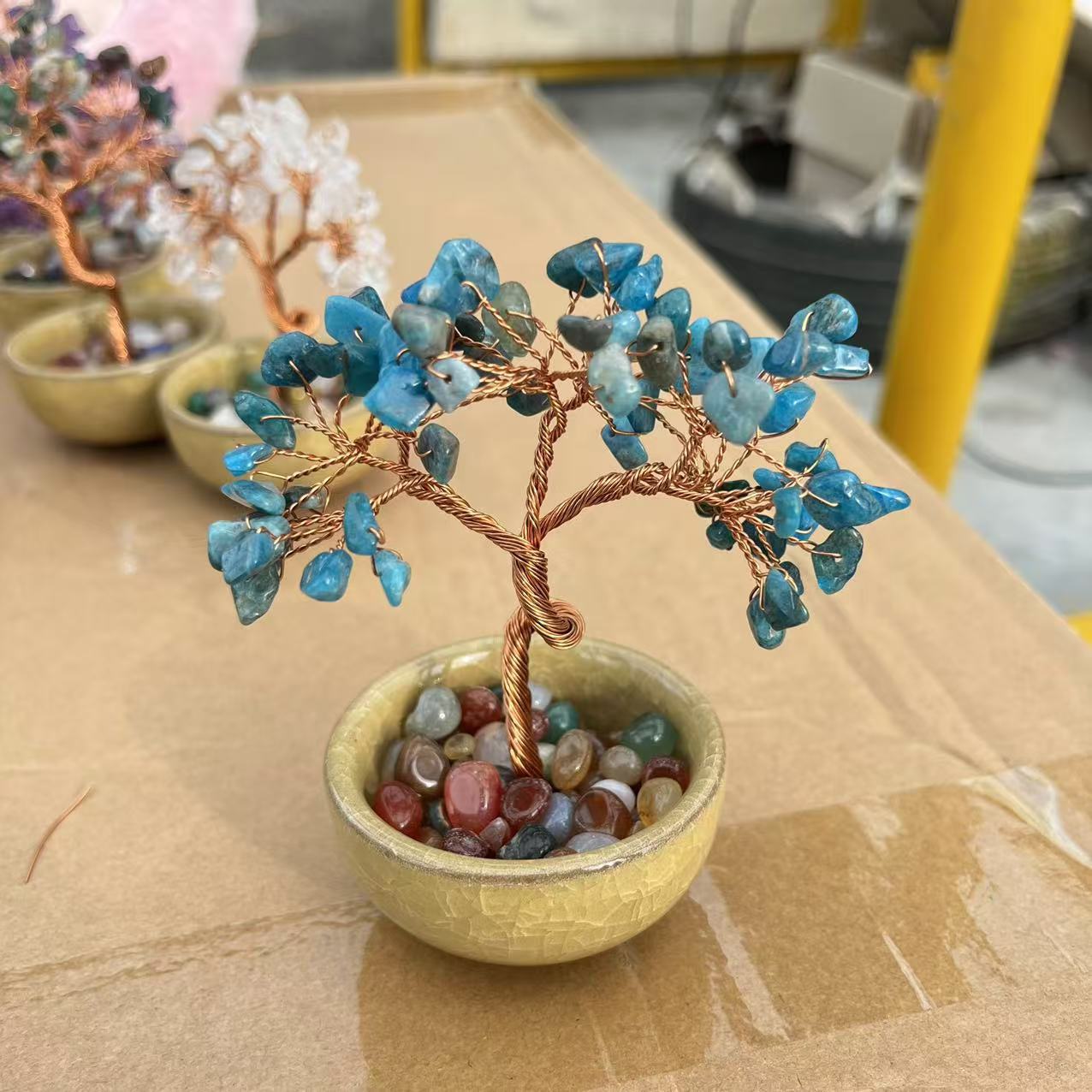 crystal tree